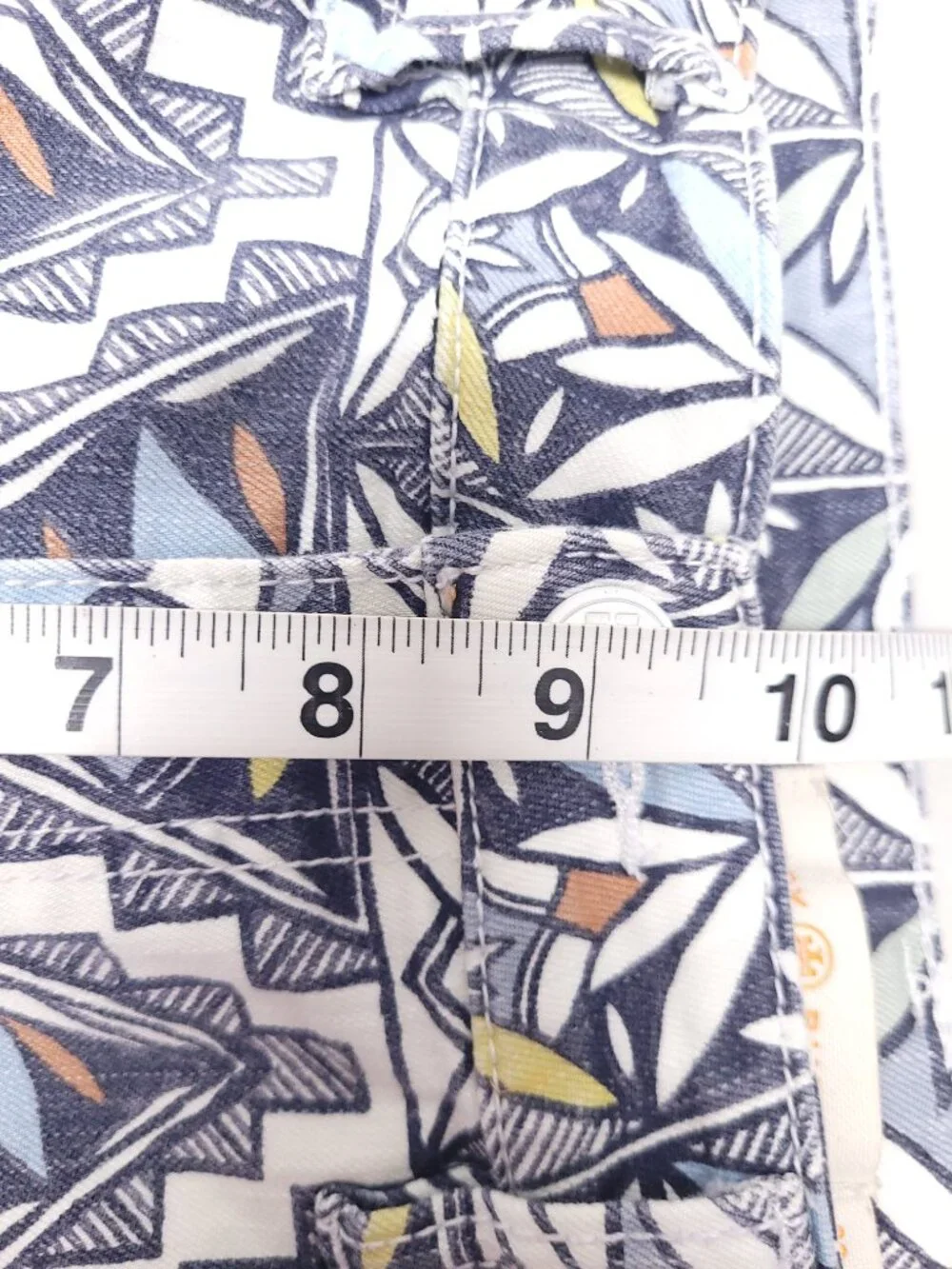 Tory Burch Womens Pants Size 32 Multicolor